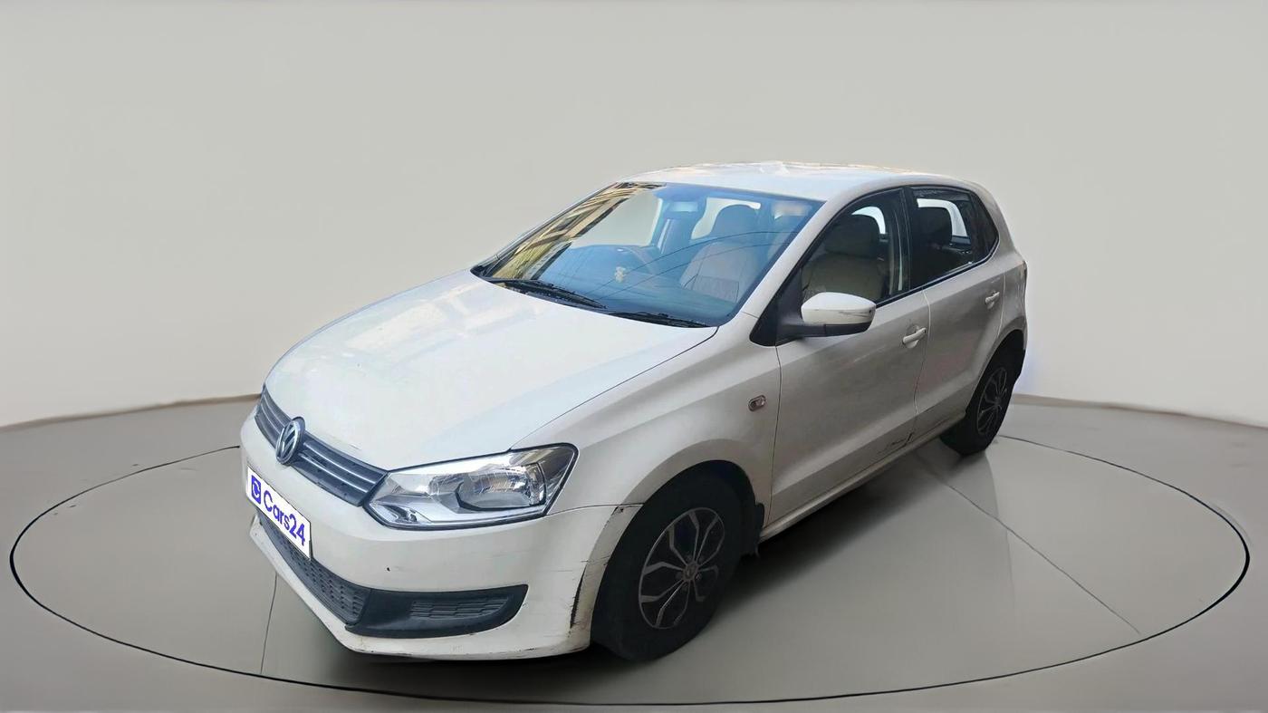 2011 Volkswagen Polo TRENDLINE 1.2L DIESEL, Diesel, Manual, 1,38,016 km, exterior