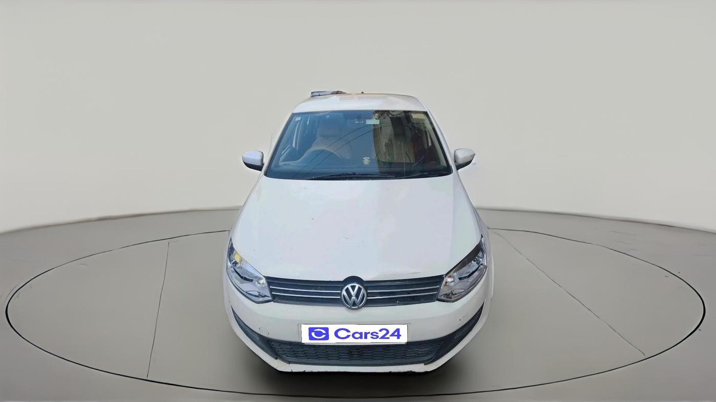 2011 Volkswagen Polo TRENDLINE 1.2L DIESEL, Diesel, Manual, 1,38,016 km, exterior