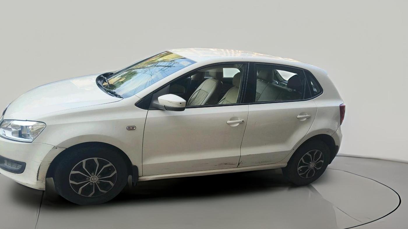 2011 Volkswagen Polo TRENDLINE 1.2L DIESEL, Diesel, Manual, 1,38,016 km, exterior