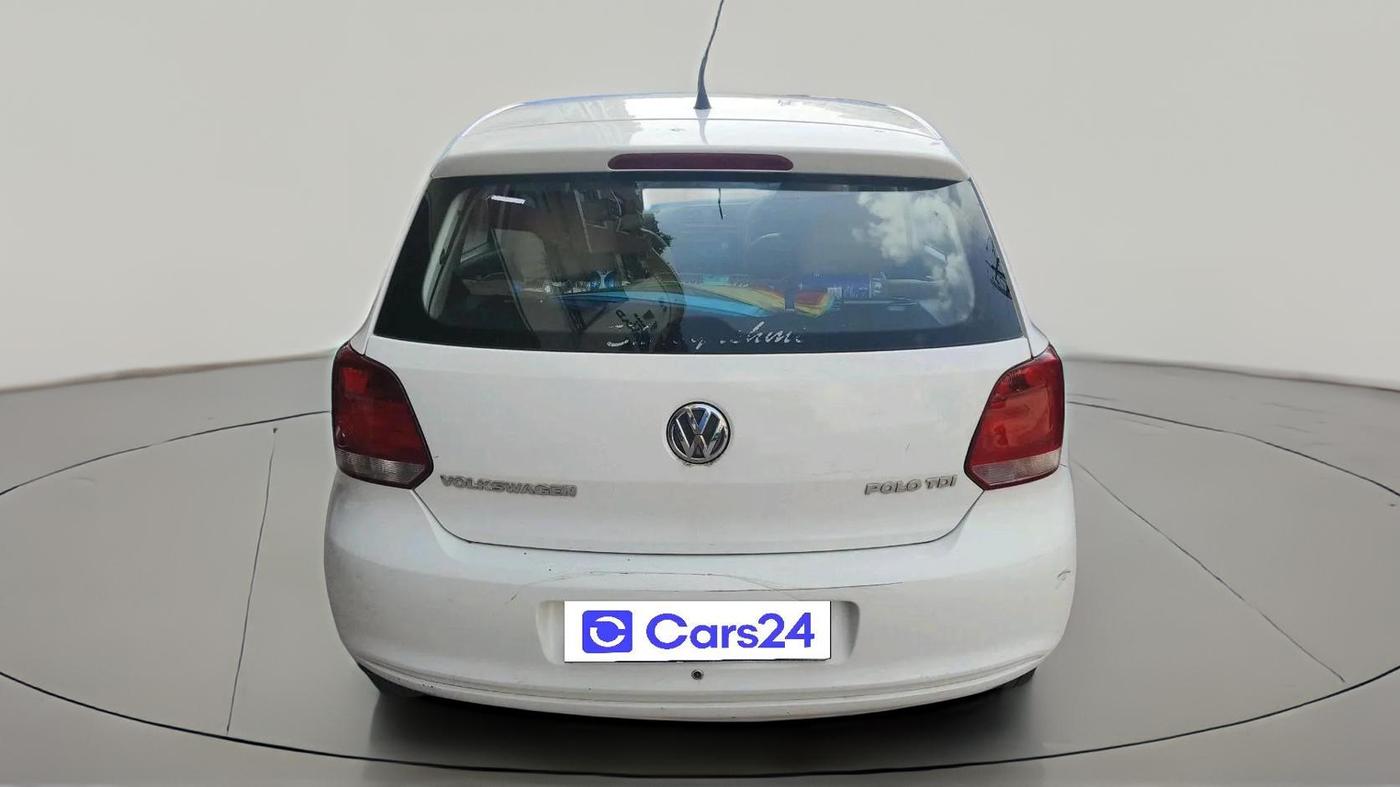 2011 Volkswagen Polo TRENDLINE 1.2L DIESEL, Diesel, Manual, 1,38,016 km, exterior