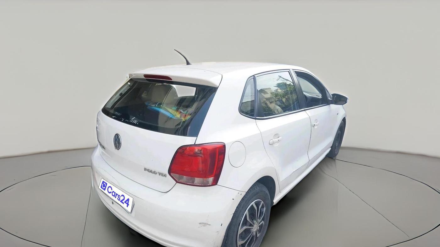 2011 Volkswagen Polo TRENDLINE 1.2L DIESEL, Diesel, Manual, 1,38,016 km, exterior