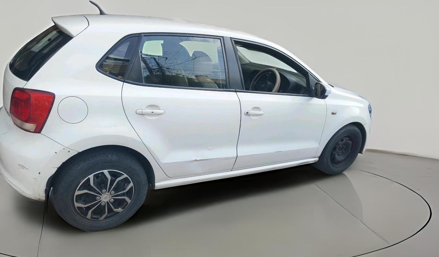 2011 Volkswagen Polo TRENDLINE 1.2L DIESEL, Diesel, Manual, 1,38,016 km, exterior