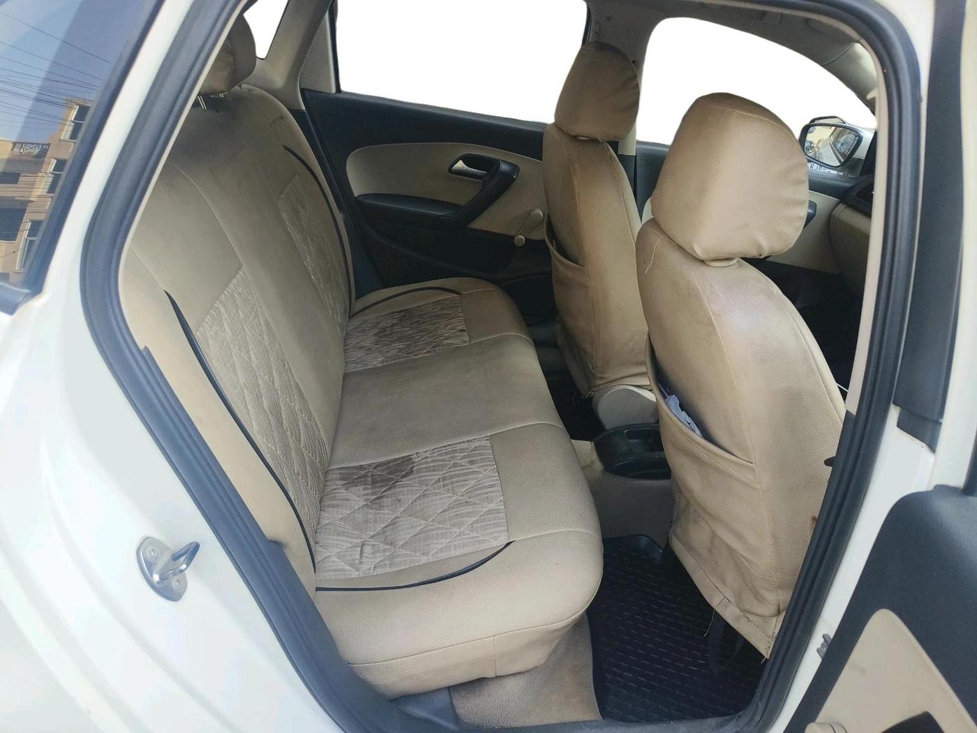2011 Volkswagen Polo TRENDLINE 1.2L DIESEL, Diesel, Manual, 1,38,016 km, interior