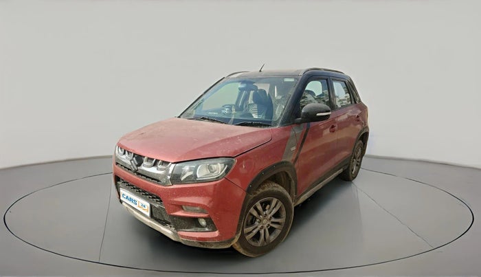 2016 Maruti Vitara Brezza ZDI PLUS, Diesel, Manual, 1,24,110 km, exterior