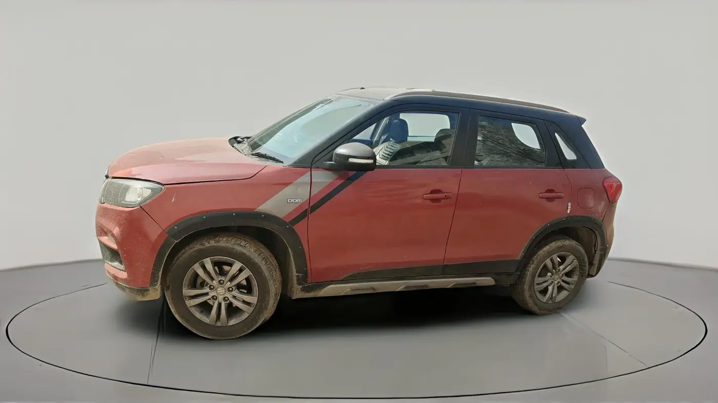 2016 Maruti Vitara Brezza ZDI PLUS, Diesel, Manual, 1,24,110 km, exterior