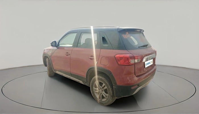 2016 Maruti Vitara Brezza ZDI PLUS, Diesel, Manual, 1,24,110 km, exterior