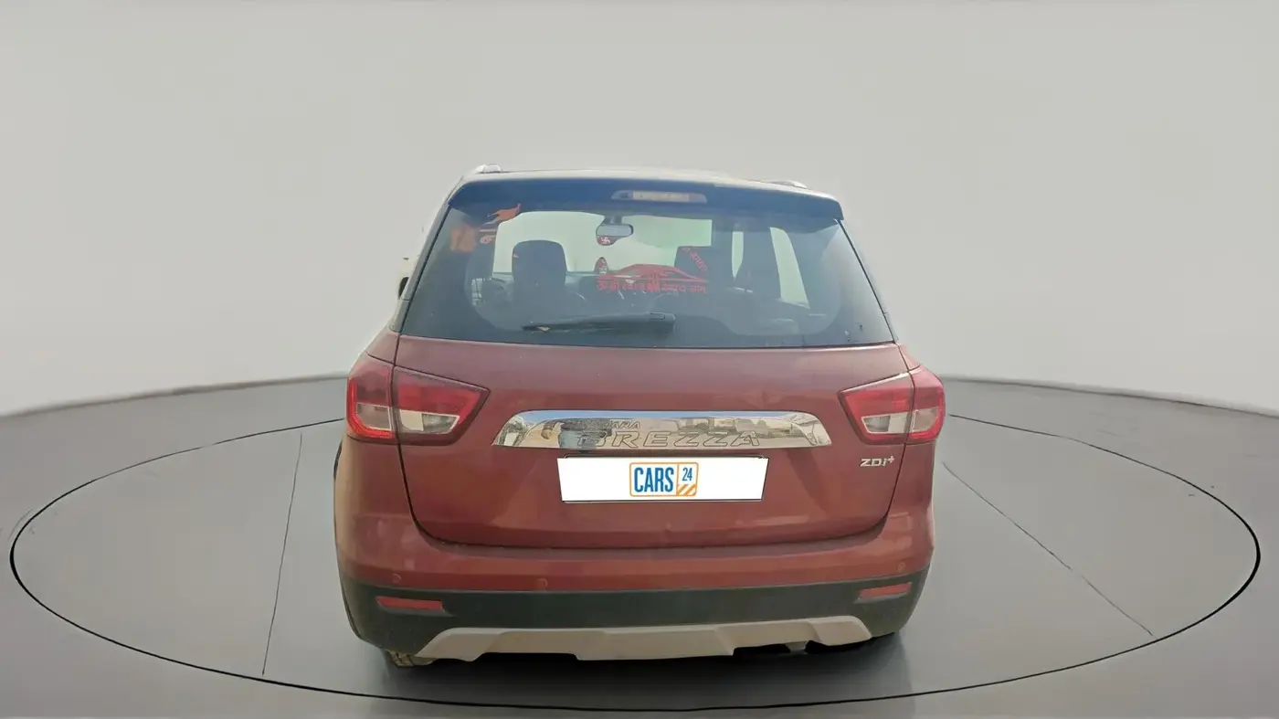 2016 Maruti Vitara Brezza ZDI PLUS, Diesel, Manual, 1,24,110 km, exterior
