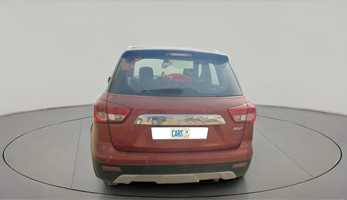 2016 Maruti Vitara Brezza ZDI PLUS, Diesel, Manual, 1,24,110 km, exterior