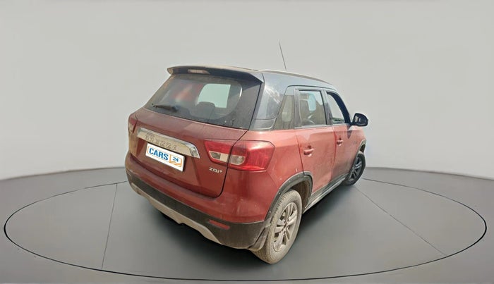 2016 Maruti Vitara Brezza ZDI PLUS, Diesel, Manual, 1,24,110 km, exterior