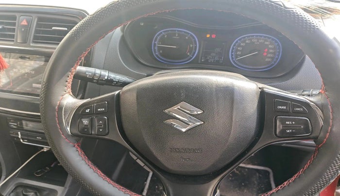 2016 Maruti Vitara Brezza ZDI PLUS, Diesel, Manual, 1,24,110 km, interior