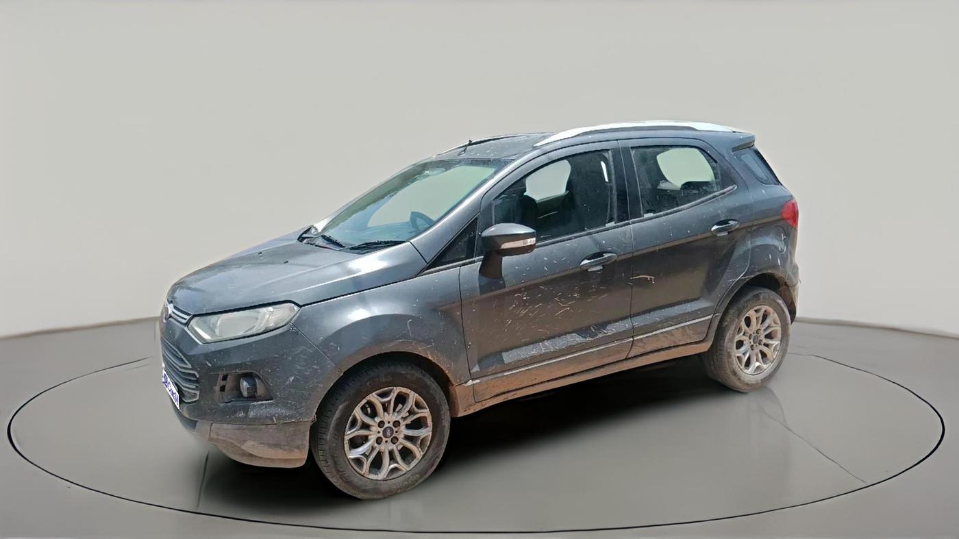 2016 Ford Ecosport TITANIUM 1.5L DIESEL, Diesel, Manual, 1,12,278 km, exterior