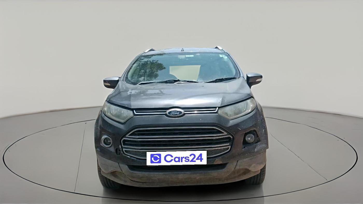 2016 Ford Ecosport TITANIUM 1.5L DIESEL, Diesel, Manual, 1,12,278 km, exterior