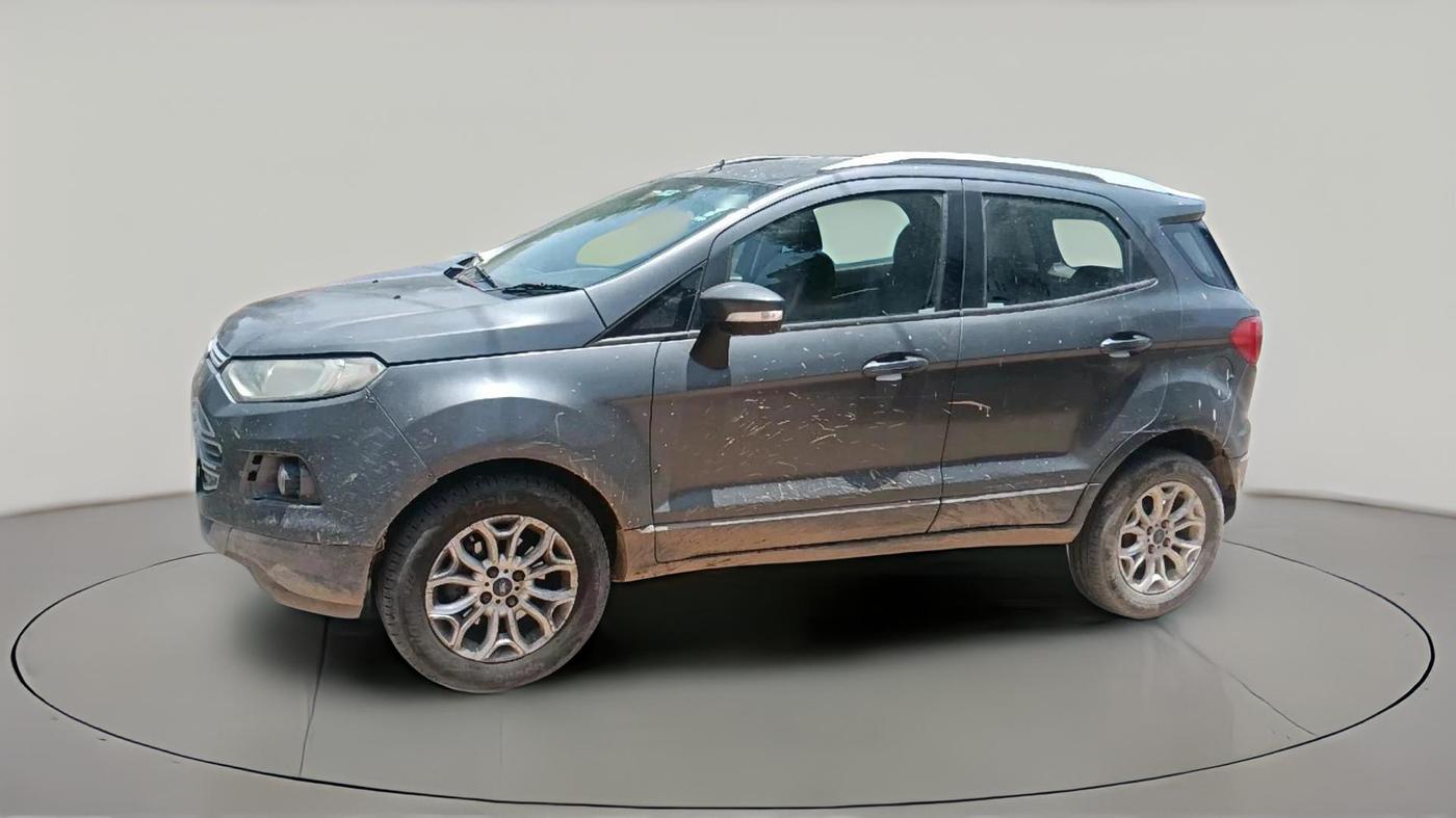 2016 Ford Ecosport TITANIUM 1.5L DIESEL, Diesel, Manual, 1,12,278 km, exterior