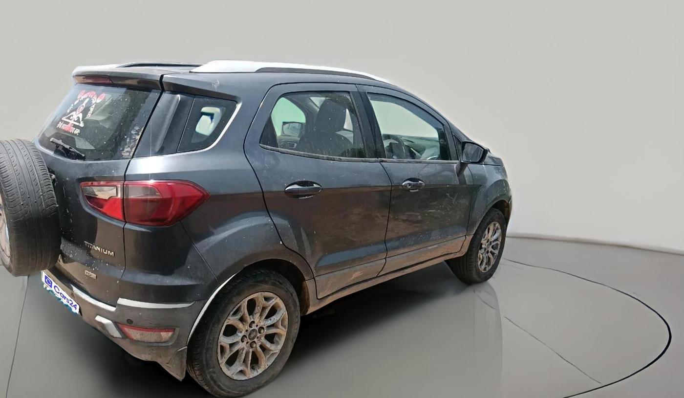 2016 Ford Ecosport TITANIUM 1.5L DIESEL, Diesel, Manual, 1,12,278 km, exterior