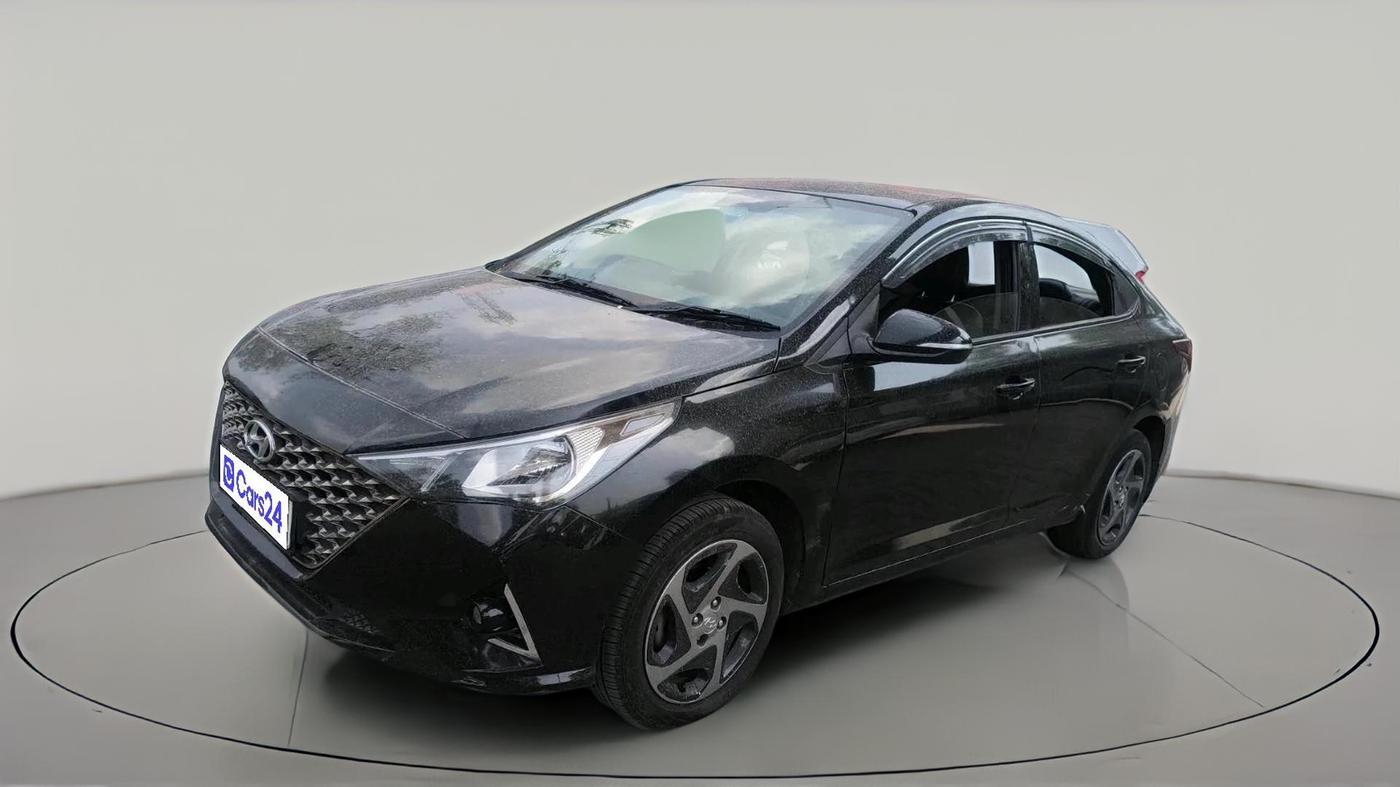 2022 Hyundai Verna S PLUS 1.5 VTVT, CNG, Manual, 35,614 km, exterior