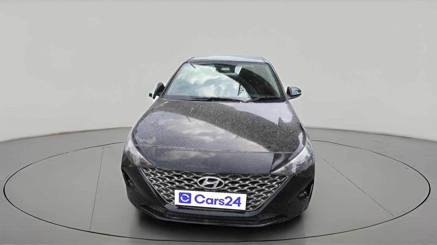 2022 Hyundai Verna S PLUS 1.5 VTVT, CNG, Manual, 35,614 km, exterior