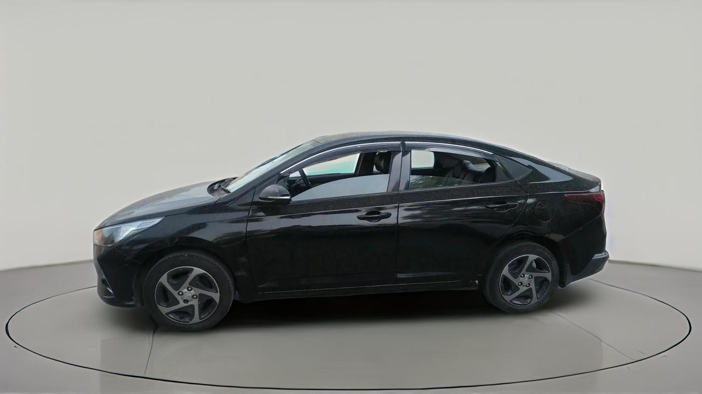2022 Hyundai Verna S PLUS 1.5 VTVT, CNG, Manual, 35,614 km, exterior