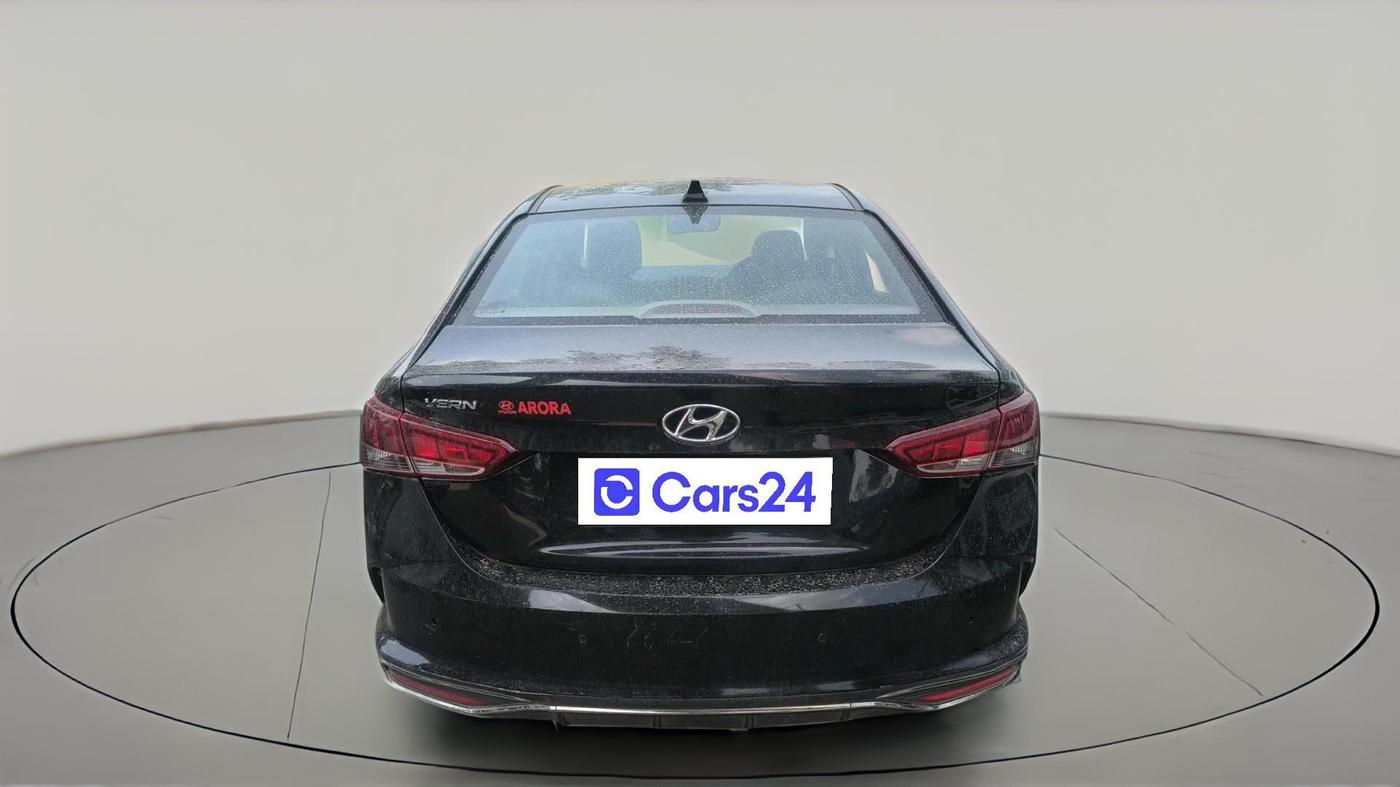 2022 Hyundai Verna S PLUS 1.5 VTVT, CNG, Manual, 35,614 km, exterior