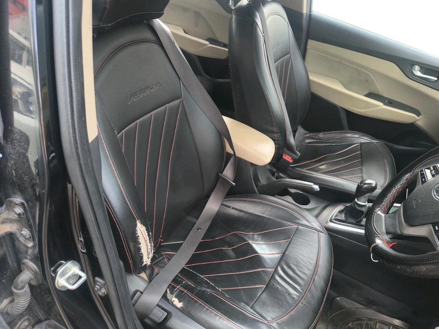 2022 Hyundai Verna S PLUS 1.5 VTVT, CNG, Manual, 35,614 km, interior