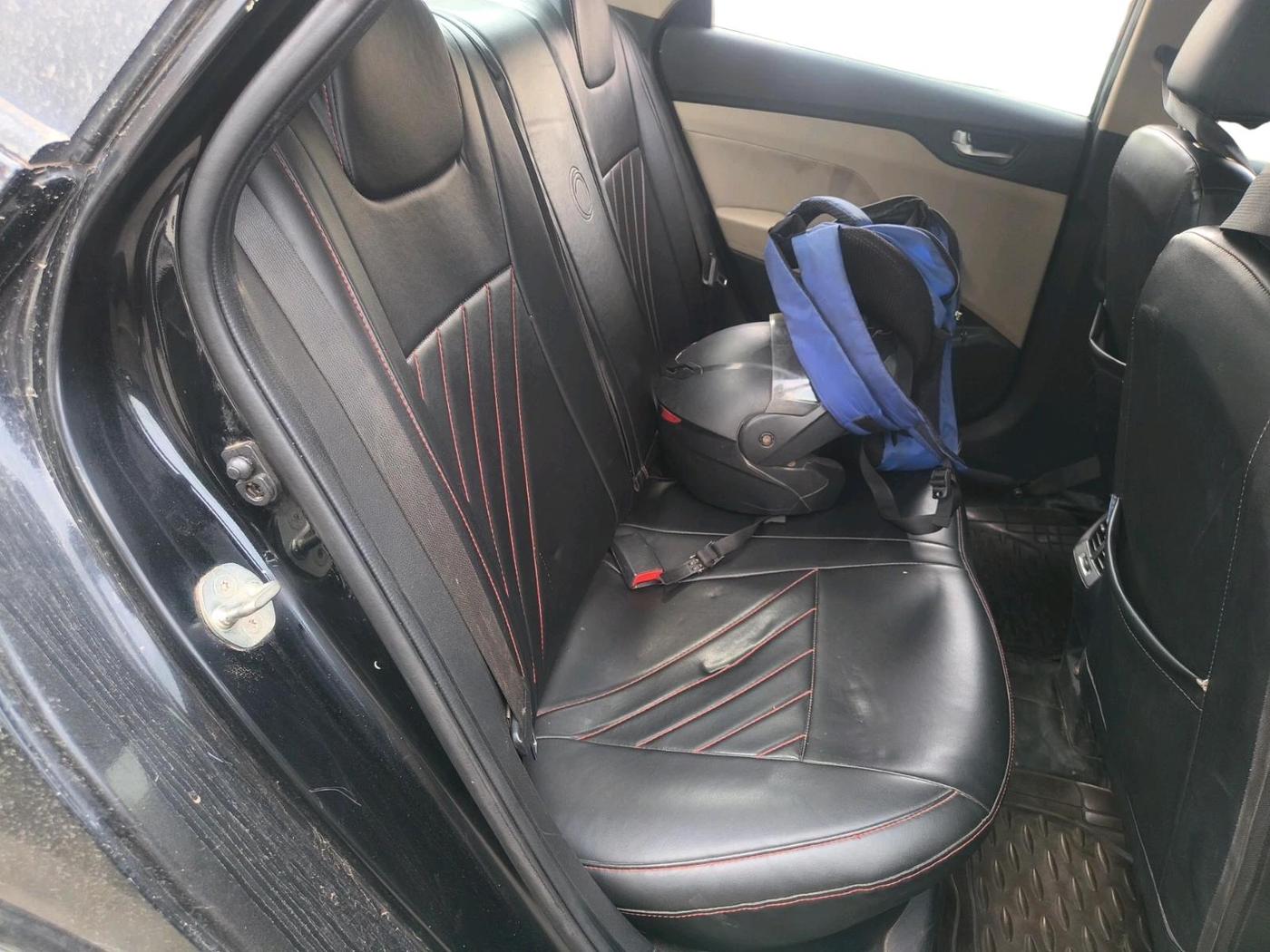 2022 Hyundai Verna S PLUS 1.5 VTVT, CNG, Manual, 35,614 km, interior