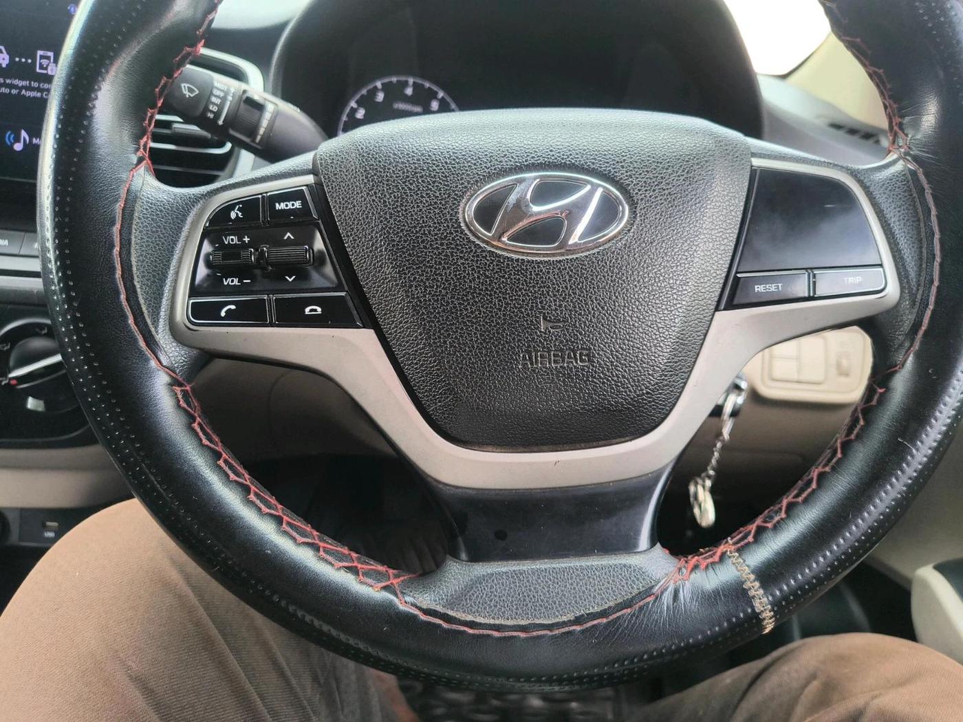 2022 Hyundai Verna S PLUS 1.5 VTVT, CNG, Manual, 35,614 km, interior