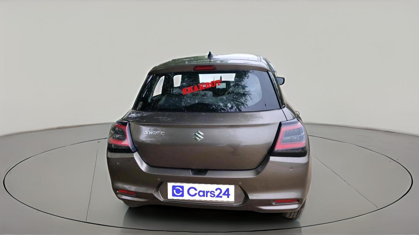 2026 Maruti Swift VXi, Petrol, Manual, 3,973 km, exterior