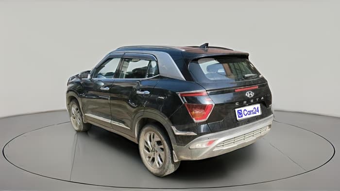 2022 Hyundai Creta SX 1.5 PETROL, Petrol, Manual, 38,000 km, exterior