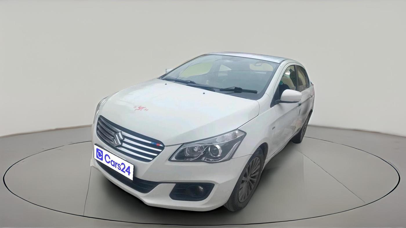2016 Maruti Ciaz ZDI+ SHVS RS, Diesel, Manual, 1,12,384 km, exterior