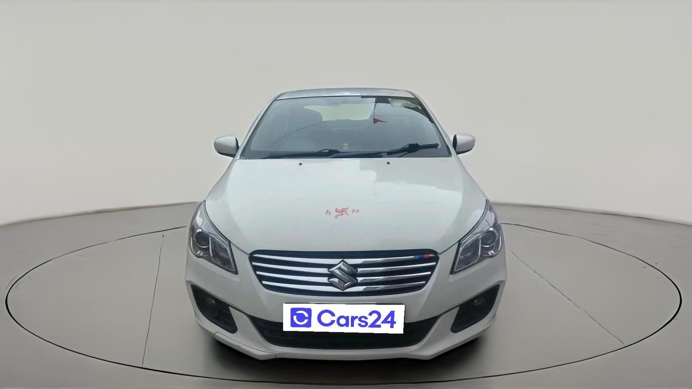 2016 Maruti Ciaz ZDI+ SHVS RS, Diesel, Manual, 1,12,384 km, exterior