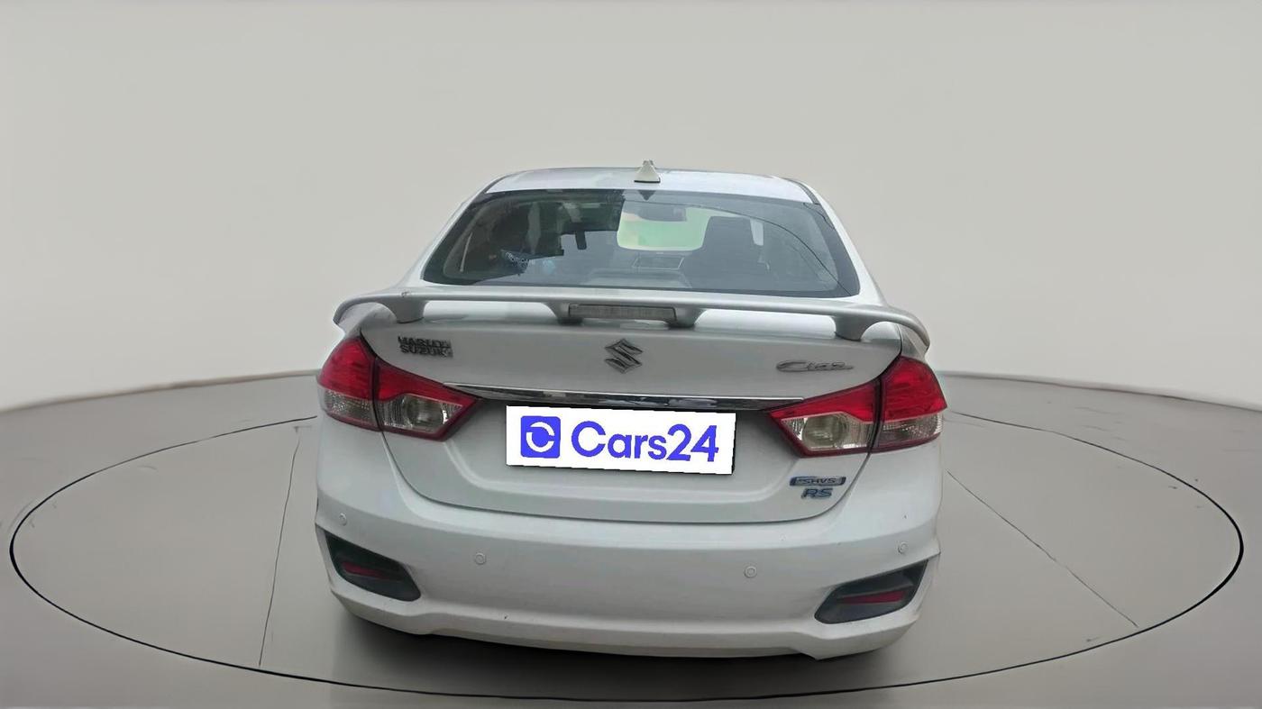 2016 Maruti Ciaz ZDI+ SHVS RS, Diesel, Manual, 1,12,384 km, exterior