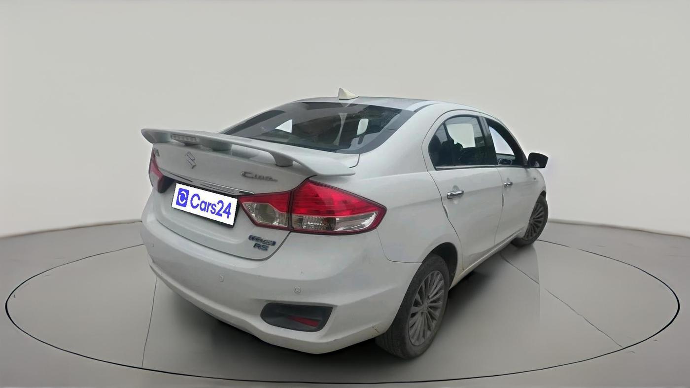 2016 Maruti Ciaz ZDI+ SHVS RS, Diesel, Manual, 1,12,384 km, exterior