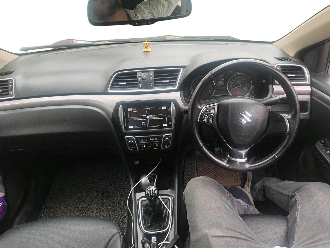 2016 Maruti Ciaz ZDI+ SHVS RS, Diesel, Manual, 1,12,384 km, interior