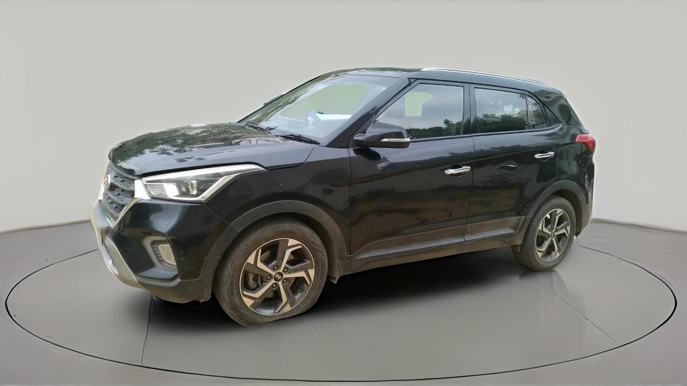 2018 Hyundai Creta SX 1.6 PETROL, Petrol, Manual, 1,19,896 km, exterior