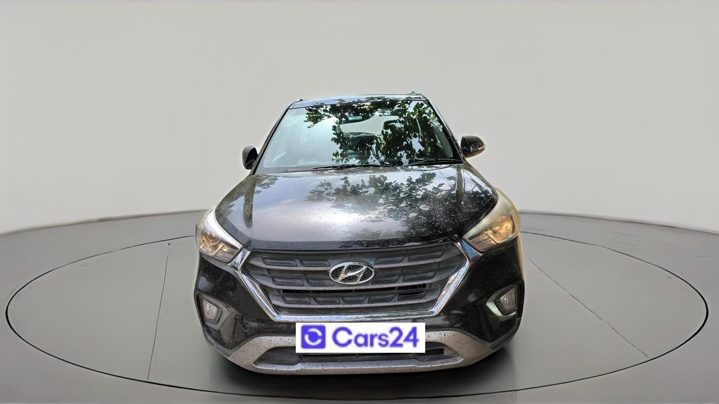 2018 Hyundai Creta SX 1.6 PETROL, Petrol, Manual, 1,19,896 km, exterior