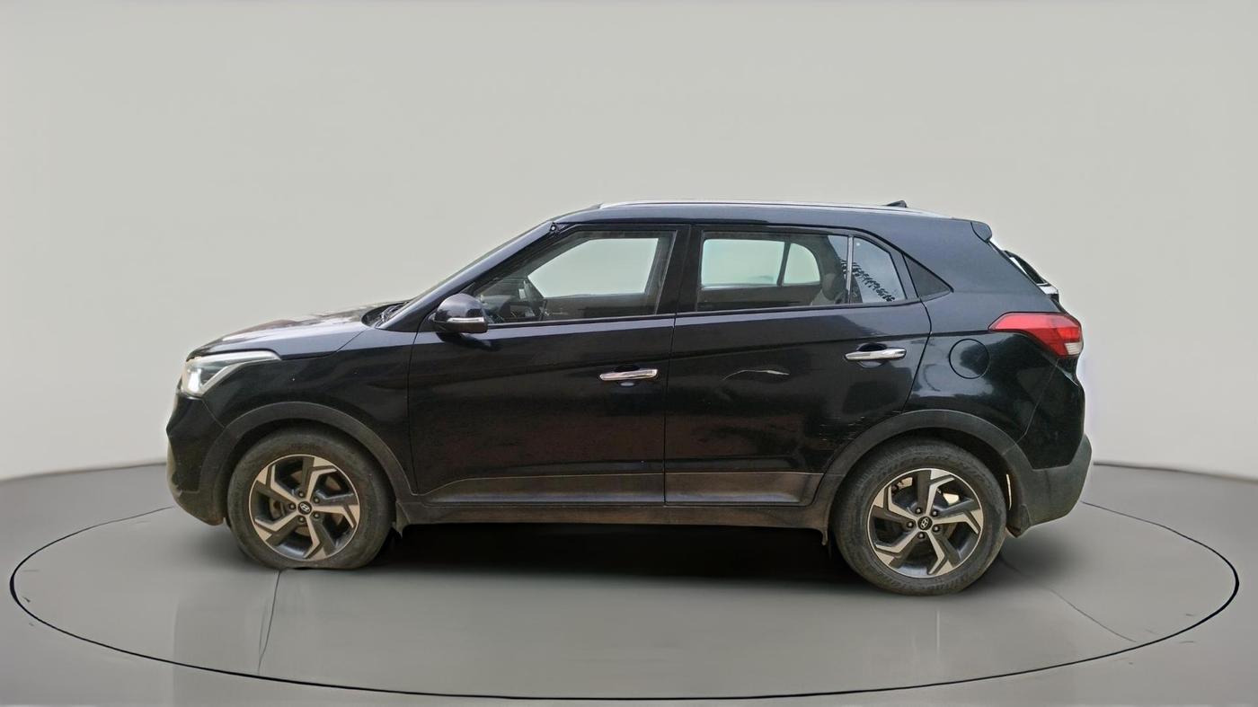 2018 Hyundai Creta SX 1.6 PETROL, Petrol, Manual, 1,19,896 km, exterior