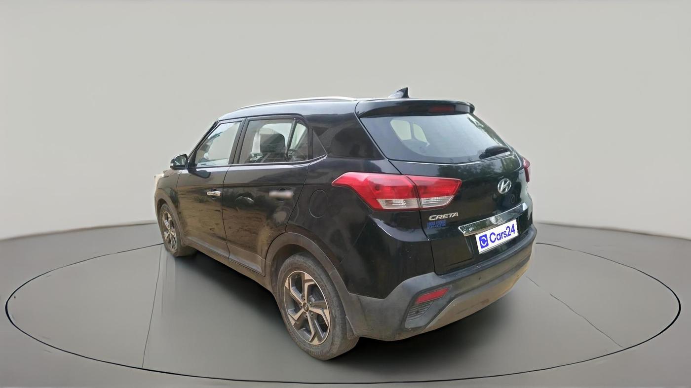 2018 Hyundai Creta SX 1.6 PETROL, Petrol, Manual, 1,19,896 km, exterior