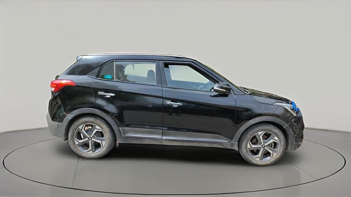 2018 Hyundai Creta SX 1.6 PETROL, Petrol, Manual, 1,19,896 km, exterior