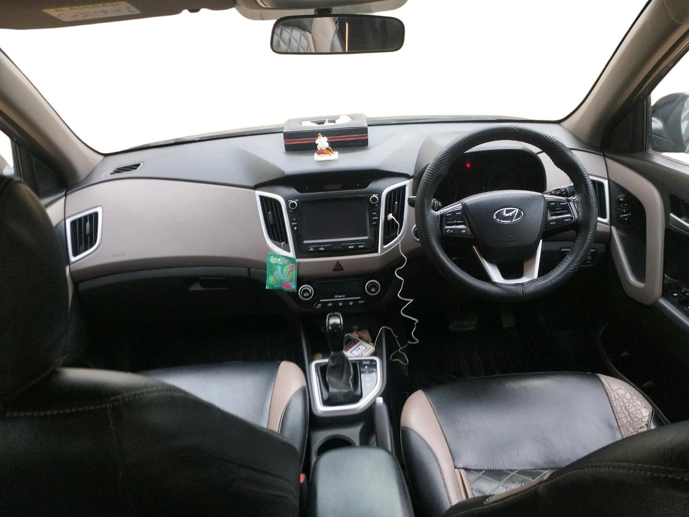 2018 Hyundai Creta SX 1.6 PETROL, Petrol, Manual, 1,19,896 km, interior
