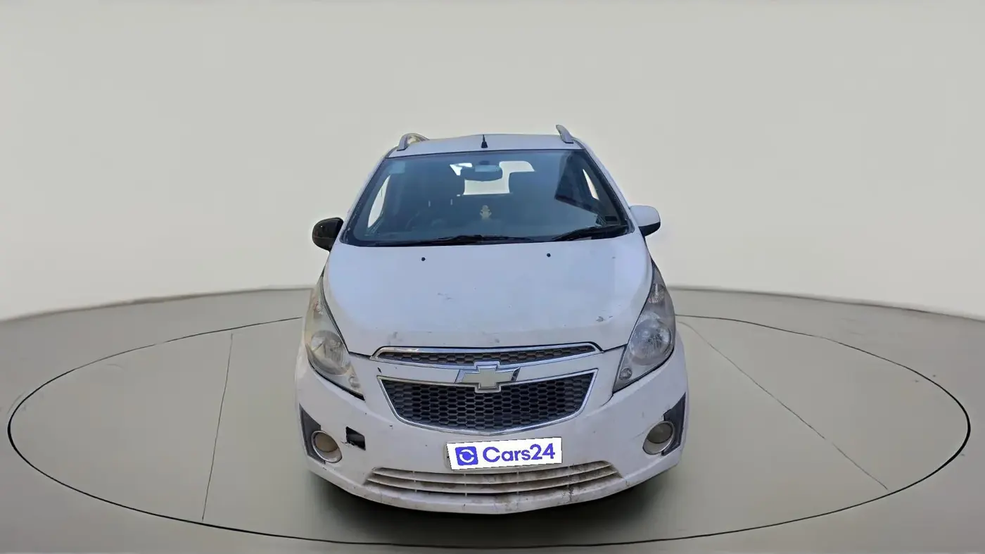 2012 Chevrolet Beat LT DIESEL, Diesel, Manual, 1,35,722 km, exterior