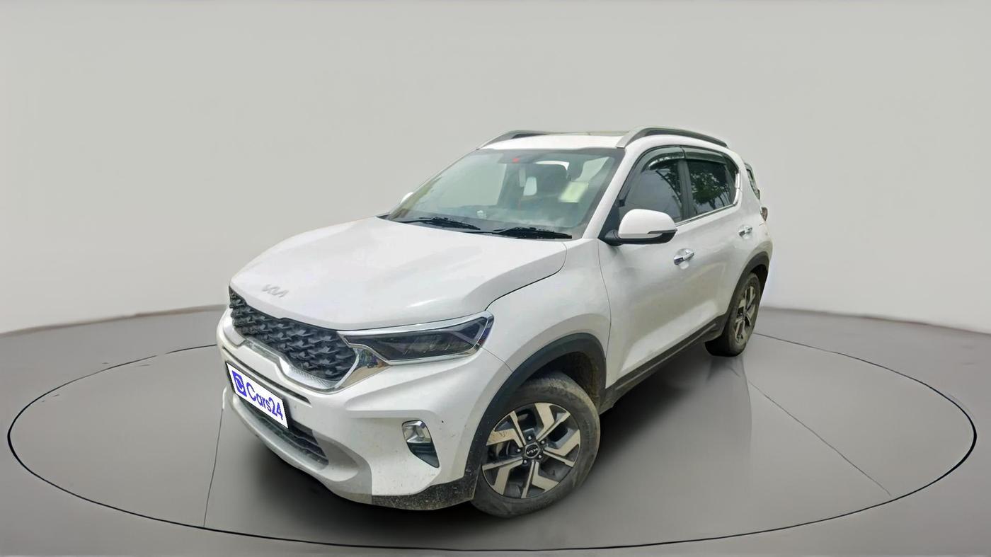 2023 KIA SONET HTX 1.5D IMT, Diesel, Manual, 29,700 km, exterior
