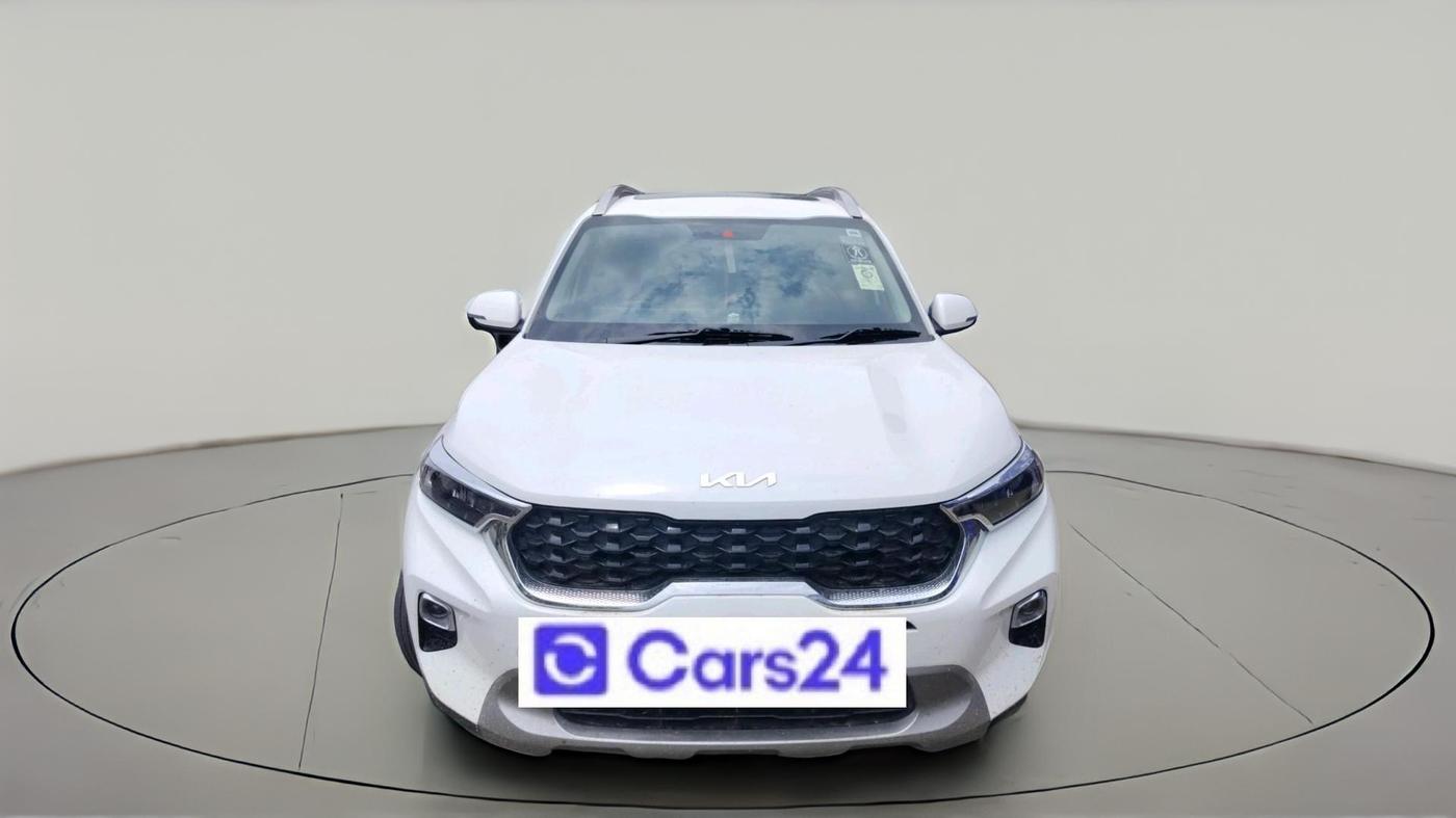 2023 KIA SONET HTX 1.5D IMT, Diesel, Manual, 29,700 km, exterior