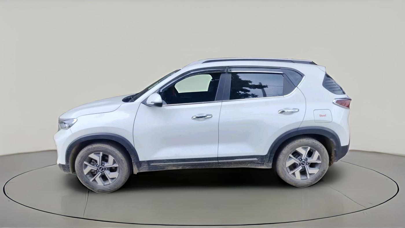 2023 KIA SONET HTX 1.5D IMT, Diesel, Manual, 29,700 km, exterior