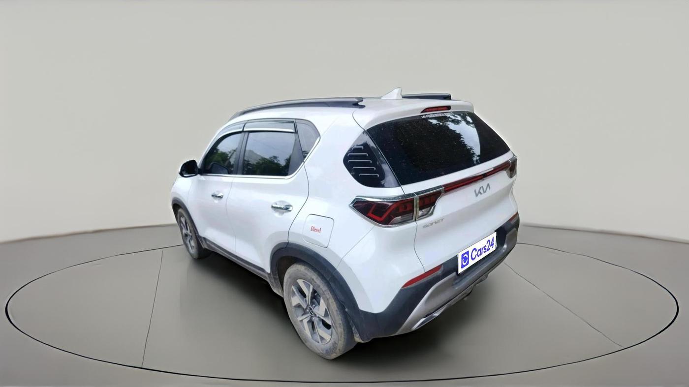 2023 KIA SONET HTX 1.5D IMT, Diesel, Manual, 29,700 km, exterior