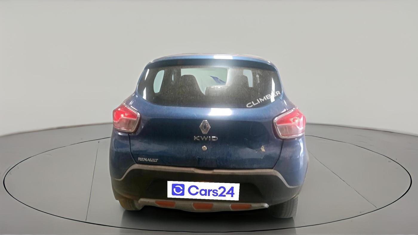 2017 Renault Kwid CLIMBER 1.0 AMT, Petrol, Automatic, 1,07,439 km, exterior