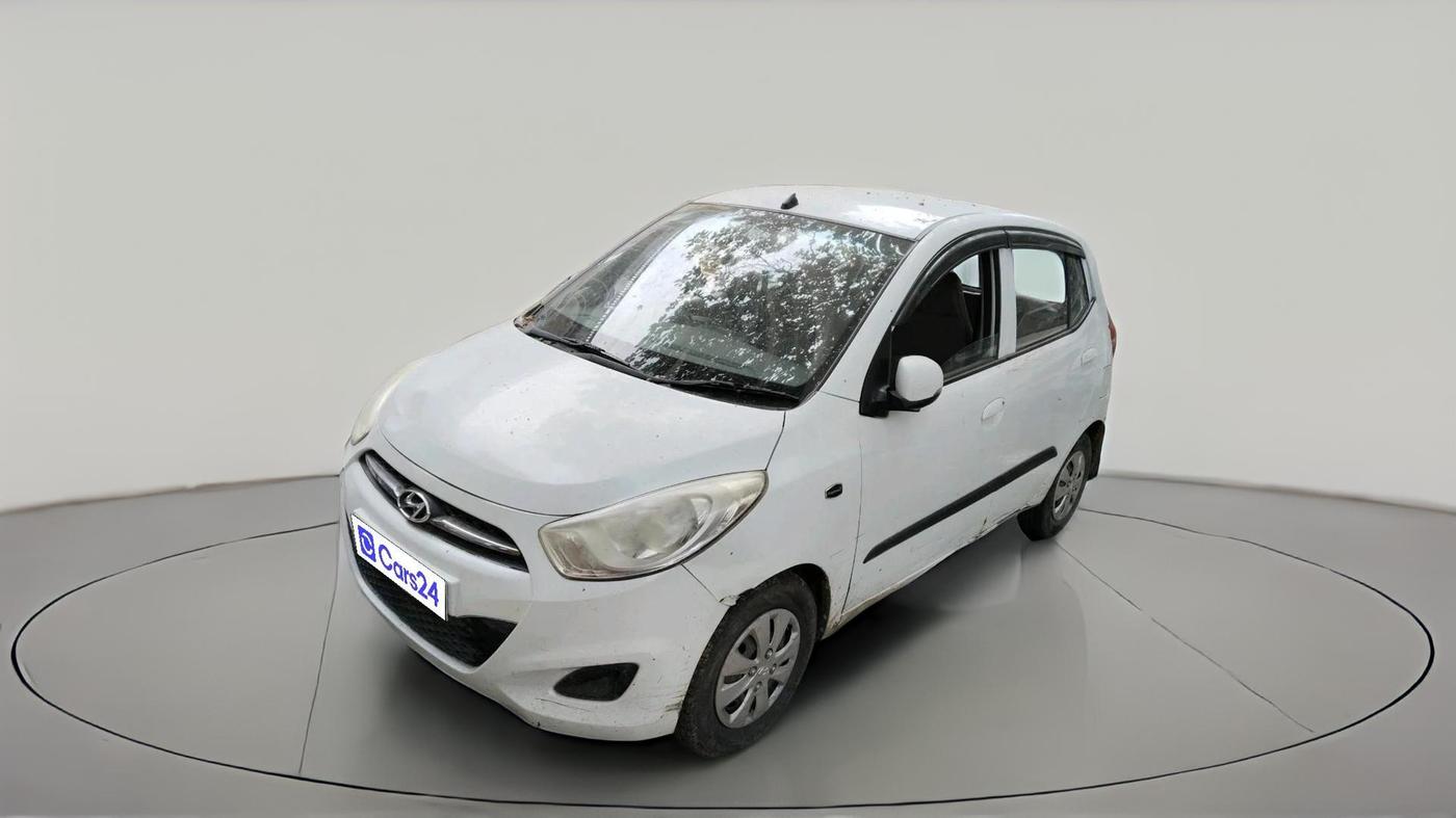 2012 Hyundai i10 MAGNA 1.2, Petrol, Manual, 46,073 km, exterior