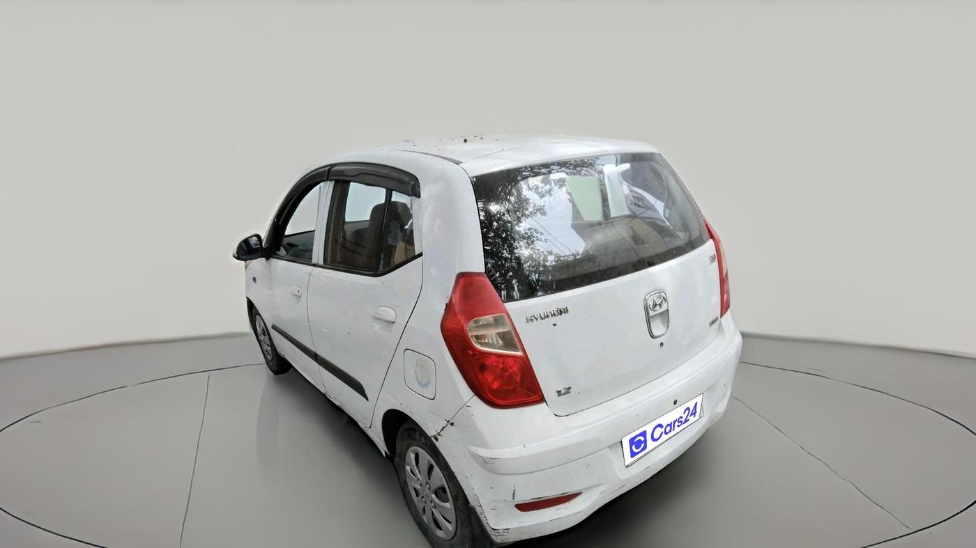 2012 Hyundai i10 MAGNA 1.2, Petrol, Manual, 46,073 km, exterior
