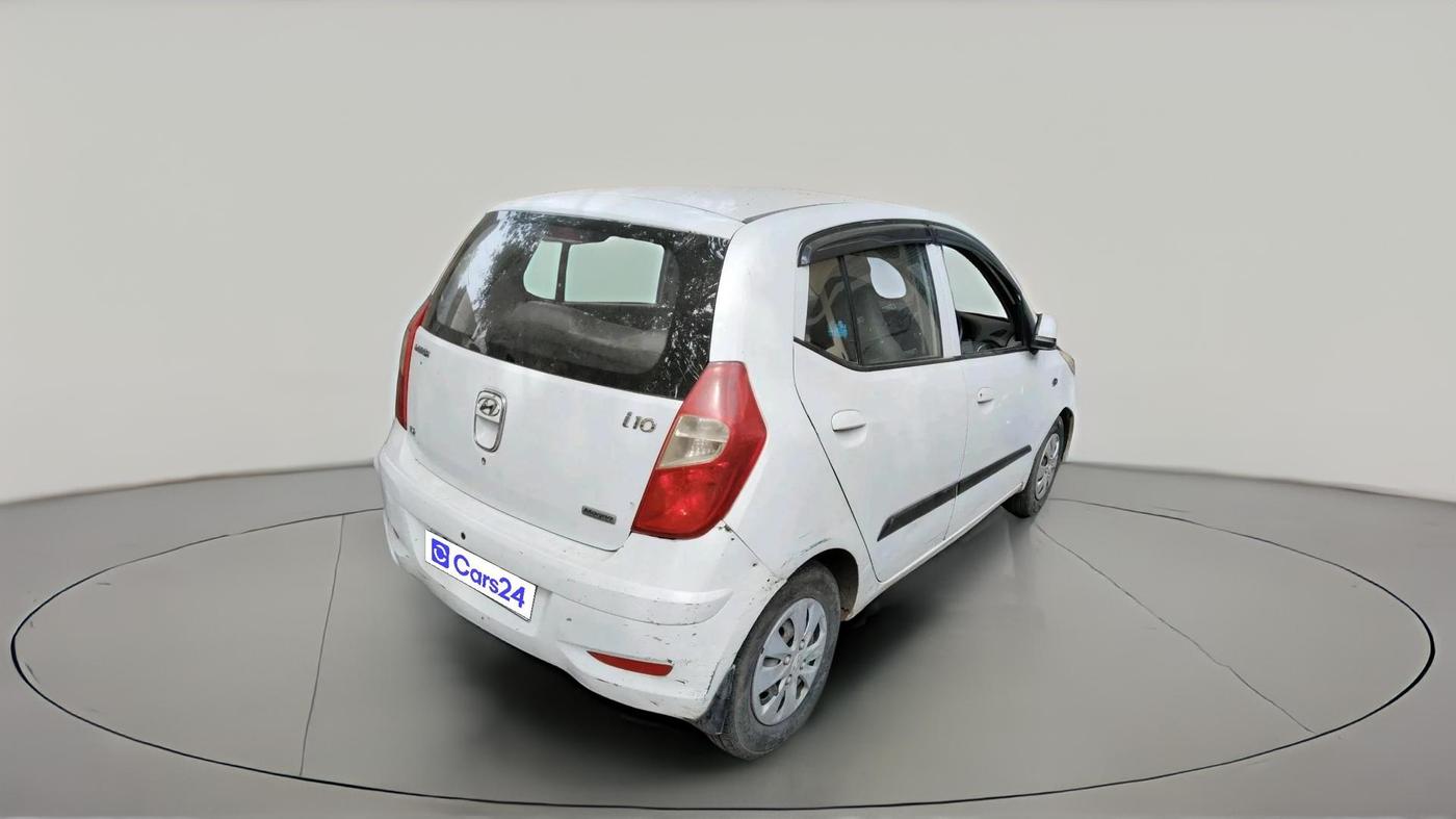 2012 Hyundai i10 MAGNA 1.2, Petrol, Manual, 46,073 km, exterior