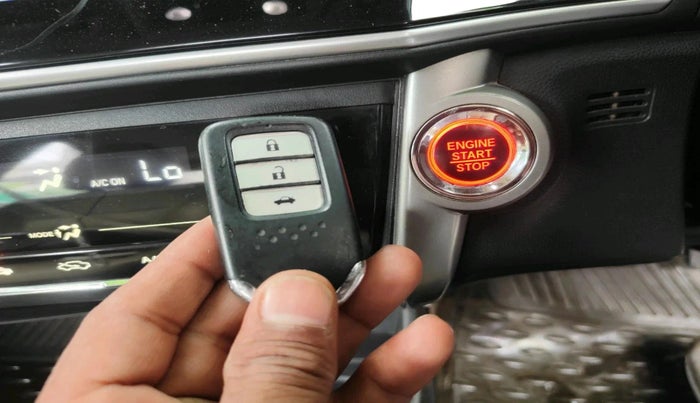 2019 Honda City 1.5L I-VTEC ZX CVT, Petrol, Automatic, 47,272 km, interior