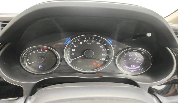 2019 Honda City 1.5L I-VTEC ZX CVT, Petrol, Automatic, 47,272 km, interior