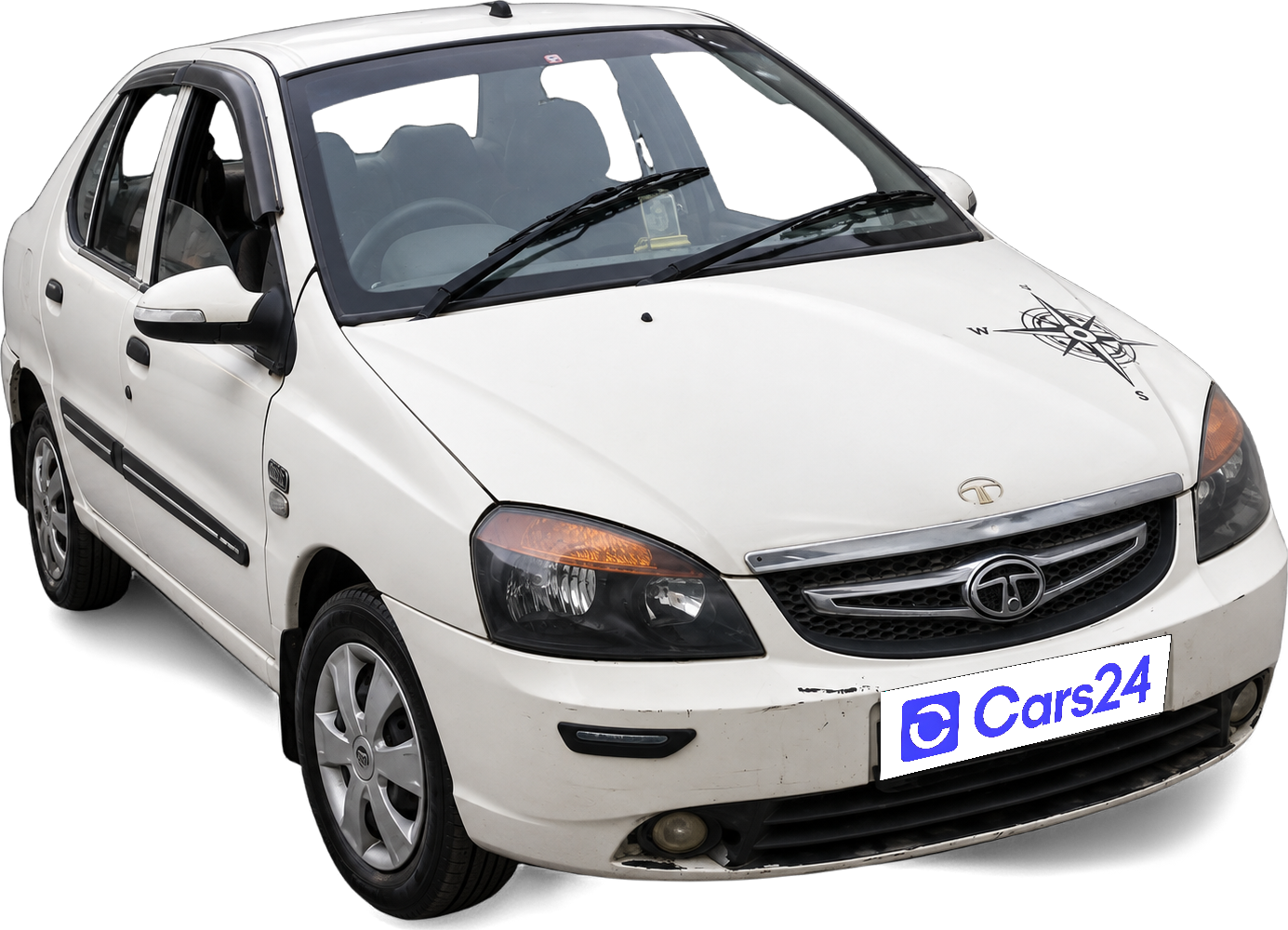 2012 Tata Indigo ECS - Sedan - Diesel - Manual - ₹77,000